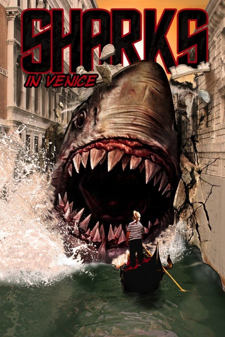 Shark in Venice Poster