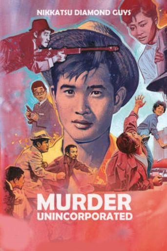  Murder Unincorporated Poster