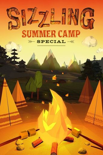  Nickelodeon's Sizzling Summer Camp Special Poster