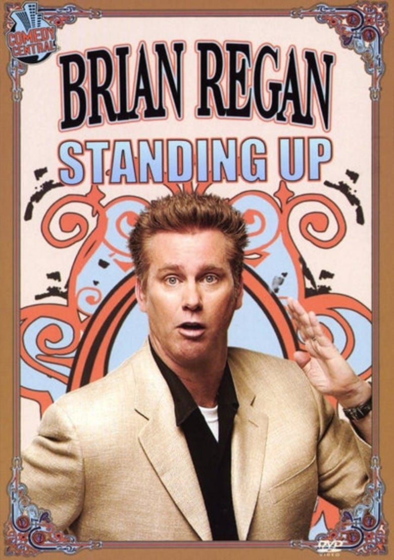 Brian Regan: Standing Up Poster
