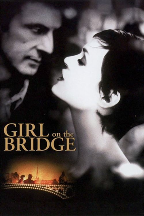 The Girl on the Bridge Poster