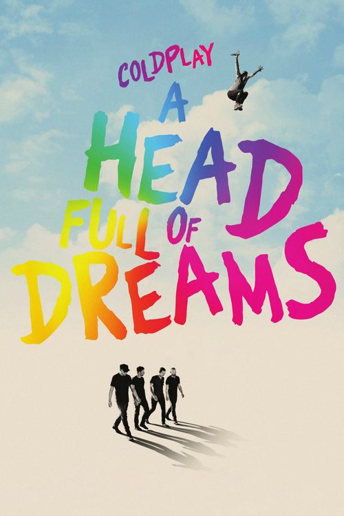 Coldplay: A Head Full of Dreams Poster