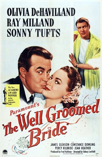  The Well-Groomed Bride Poster