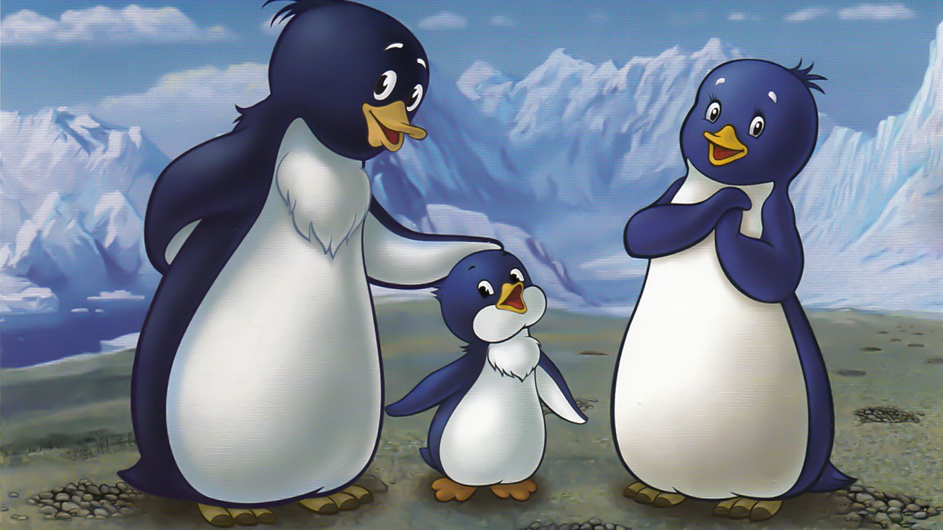 The Adventures of Scamper the Penguin Backdrop
