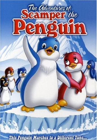  The Adventures of Scamper the Penguin Poster