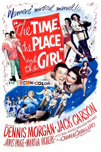  The Time, the Place and the Girl Poster