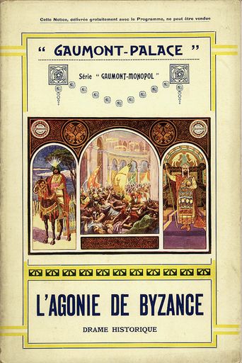  The Agony of Byzance Poster