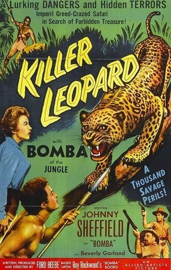  Killer Leopard Poster