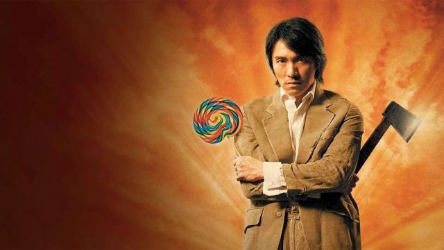 Kung Fu Hustle Backdrop