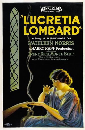  Lucretia Lombard Poster