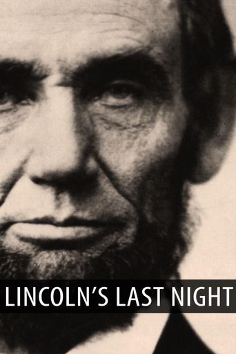  Lincoln's Last Night Poster
