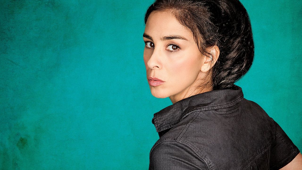 Sarah Silverman: A Speck of Dust Backdrop