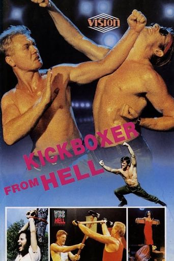  Kickboxer from Hell Poster