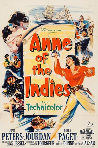  Anne of the Indies Poster