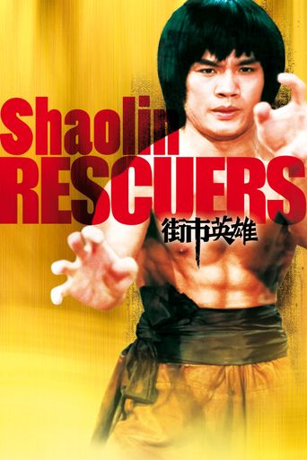  Shaolin Rescuers Poster