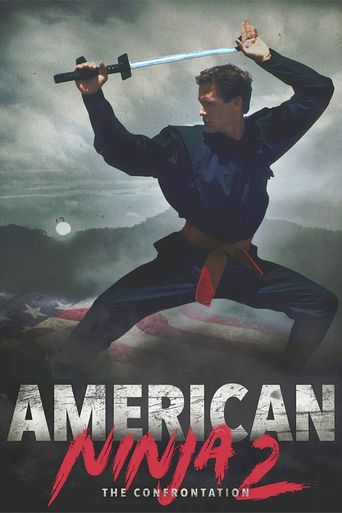  American Ninja 2: The Confrontation Poster