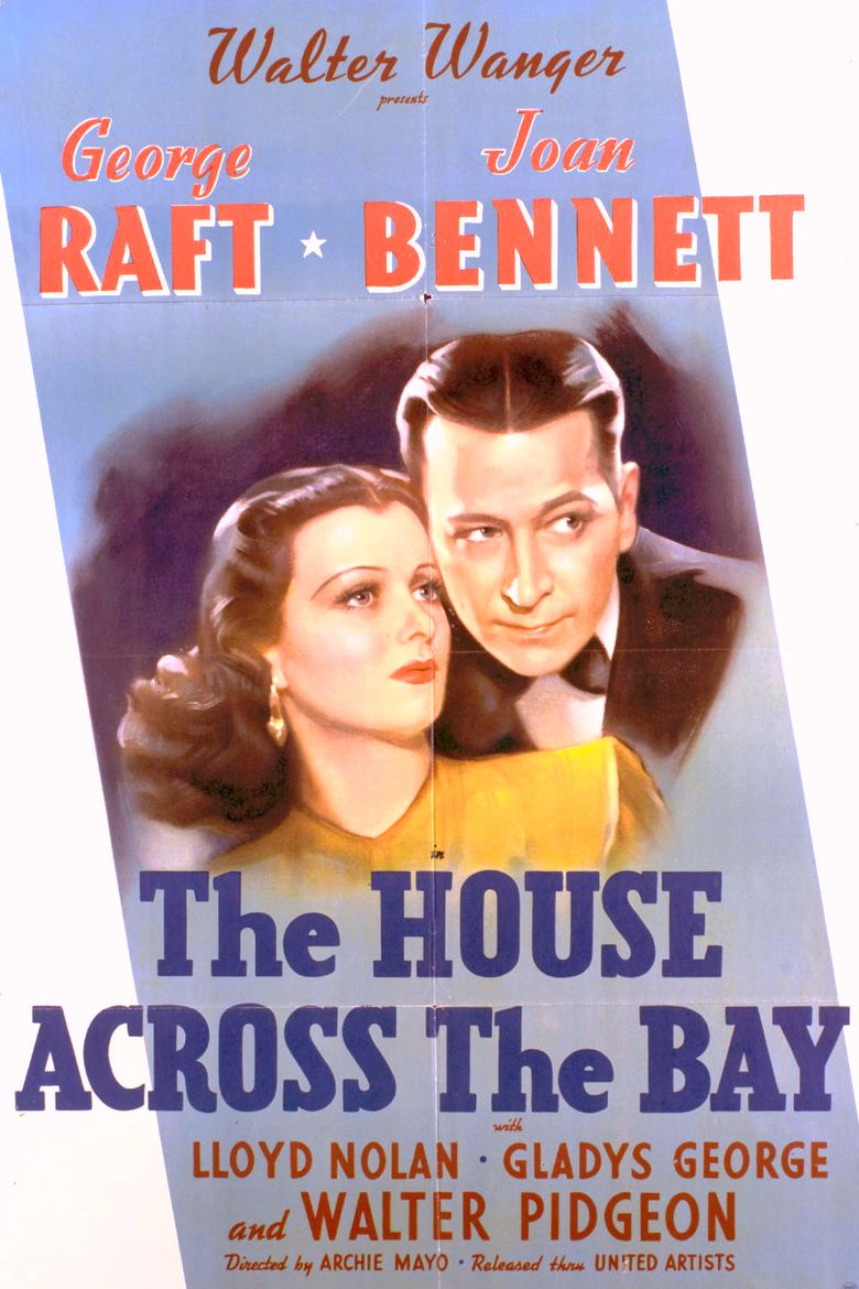 The House Across the Bay Poster