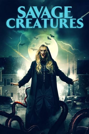  Savage Creatures Poster