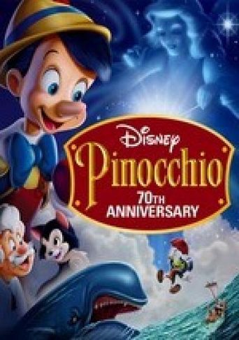  Pinocchio + Bonus Poster