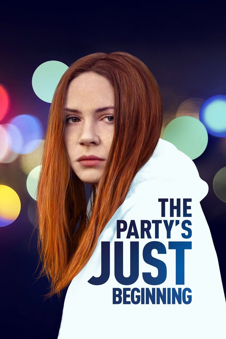 The Party's Just Beginning Poster