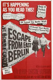  Escape from East Berlin Poster
