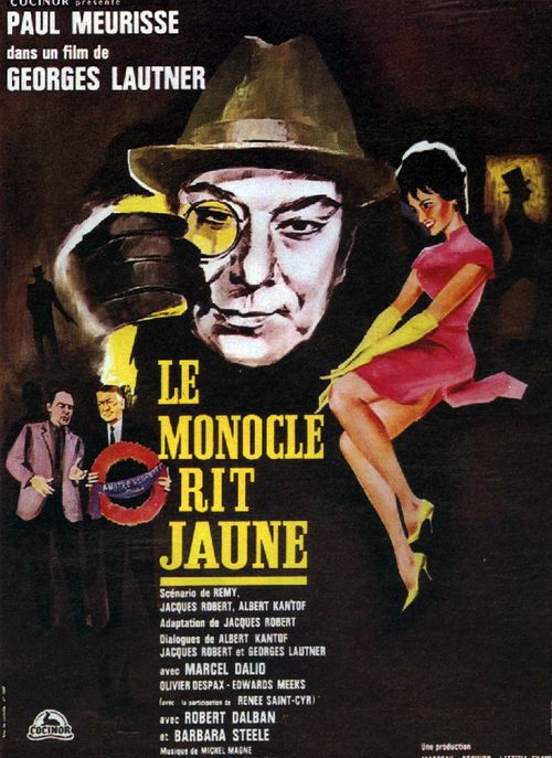 The Monocle's Sour Laugh Poster