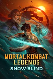  Mortal Kombat Legends: Snow Blind Poster