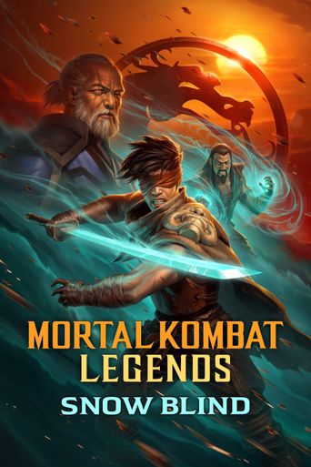  Mortal Kombat Legends: Snow Blind Poster