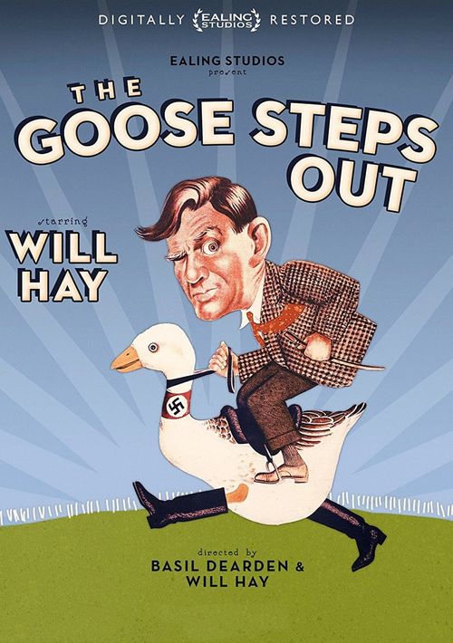 The Goose Steps Out Poster
