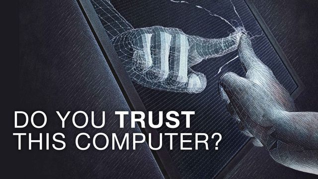 Do You Trust This Computer? Backdrop