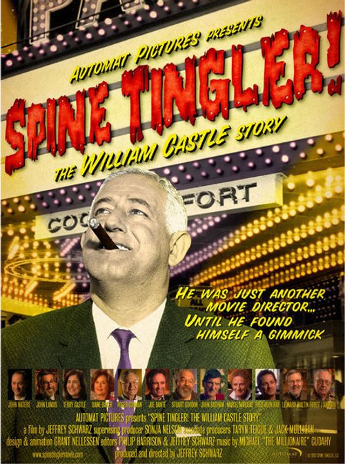 Spine Tingler! The William Castle Story Poster