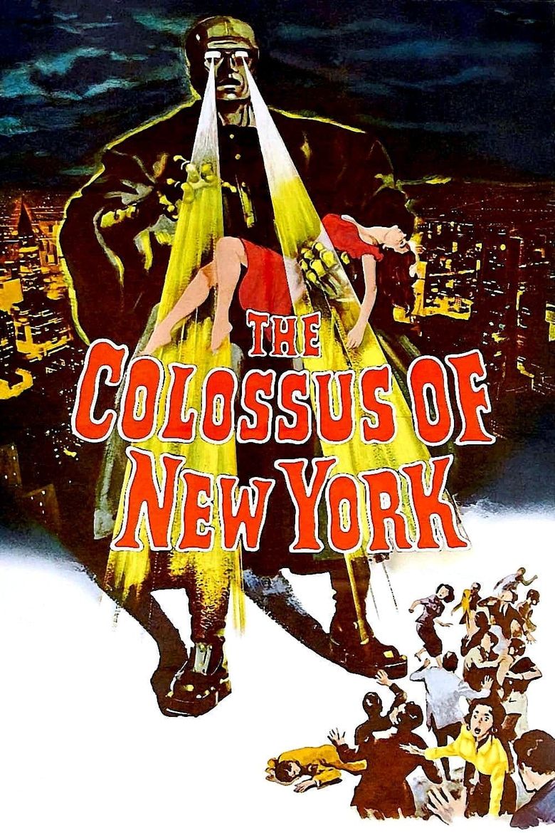 The Colossus of New York Poster