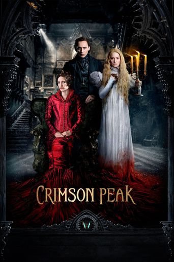  Crimson Peak Poster