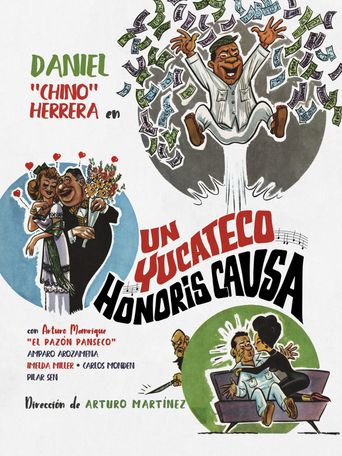  Un yucateco honoris causa Poster