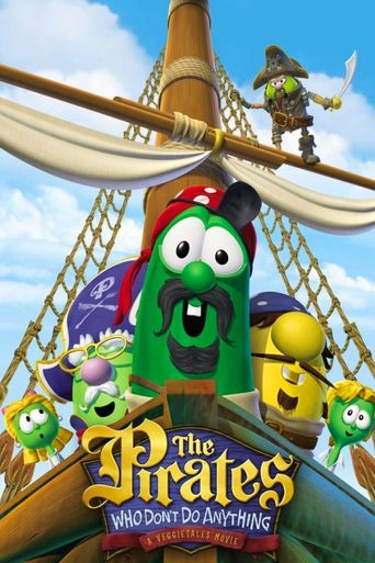 New releases The Pirates Who Don't Do Anything Poster