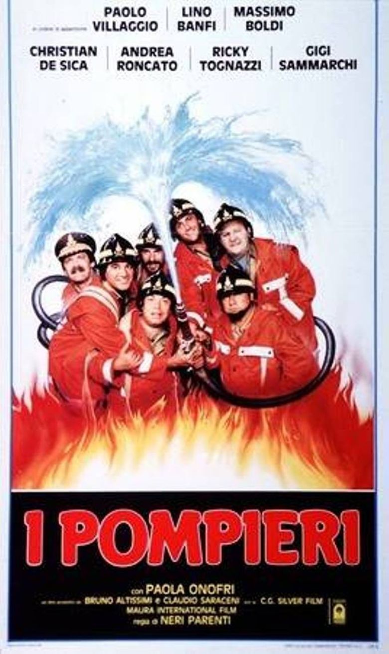 Firefighters Poster