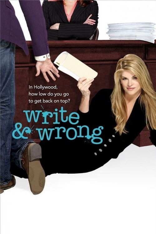 Write & Wrong Poster