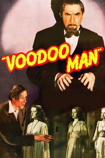  Voodoo Man Poster