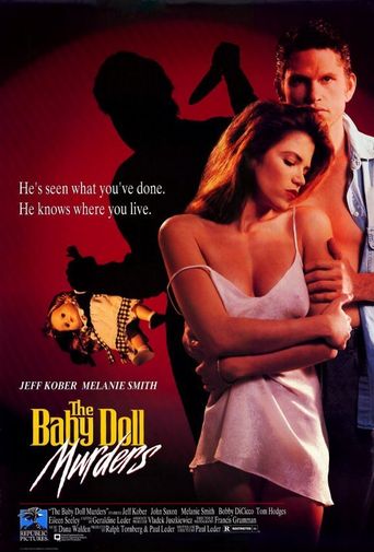  The Baby Doll Murders Poster