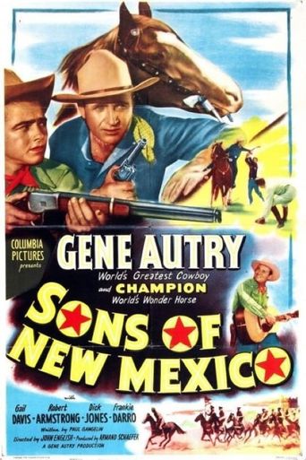  Sons of New Mexico Poster
