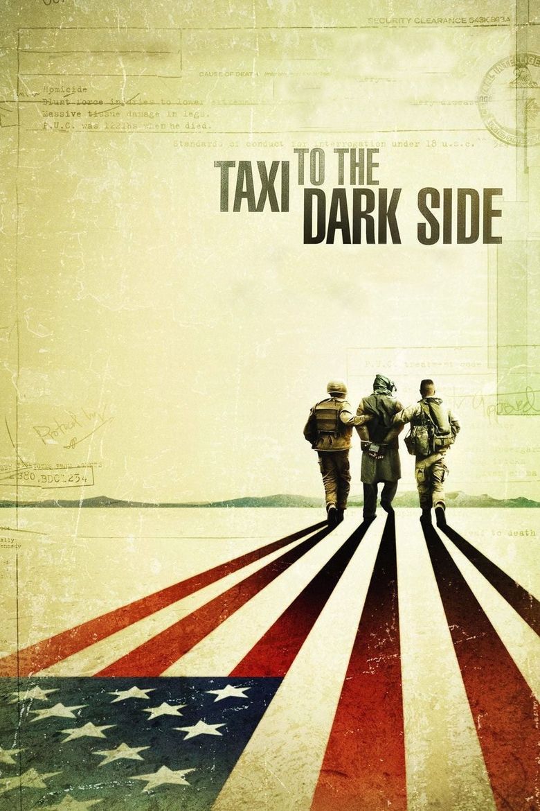Taxi to the Dark Side Poster