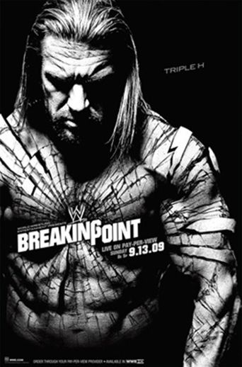  WWE Breaking Point 2009 Poster