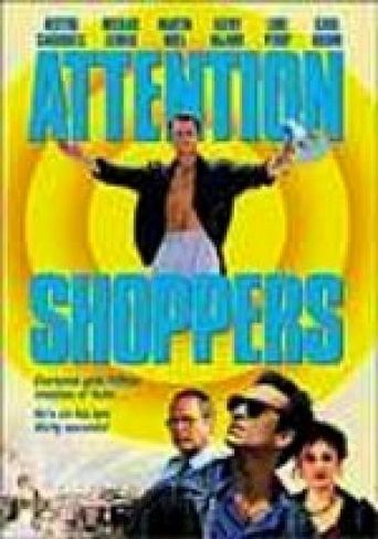 Attention Shoppers Poster