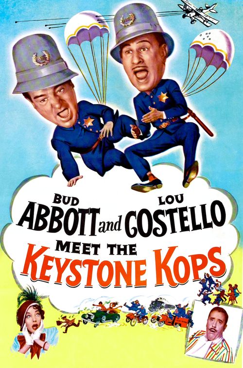 Abbott and Costello Meet the Keystone Kops Poster