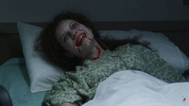 Exorcist: The Fallen Backdrop