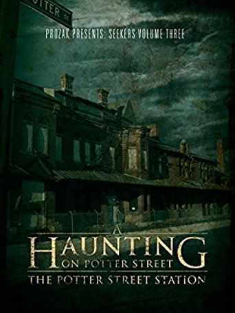  A Haunting on Potter Street: The Potter Street Station Poster