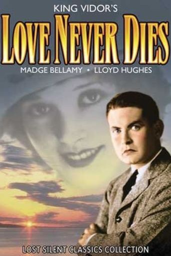  Love Never Dies Poster