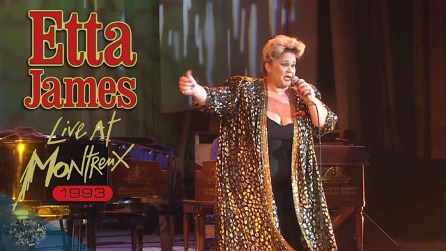 Etta James: Live at Montreux 1993 Backdrop