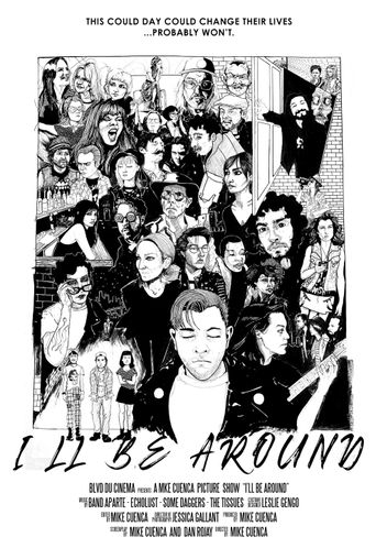  I'll Be Around: Side A Poster