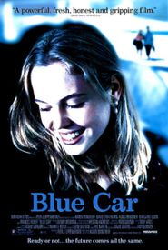  Blue Car Poster